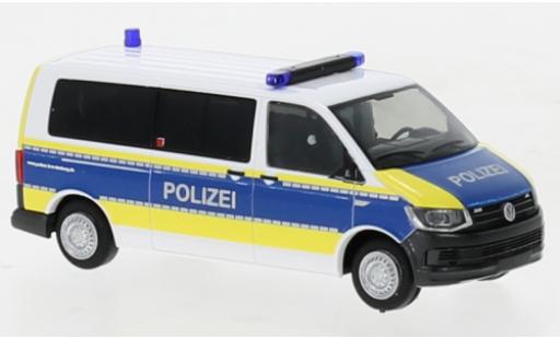 Modellautos Volkswagen T6 1/87 Rietze police Brandenburg Volkswagen T6 1/87 Rietze police Brandenburg modellautos