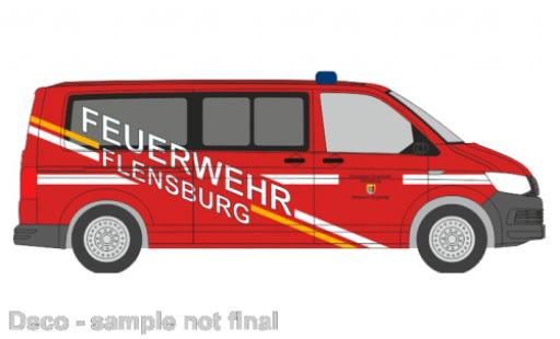 Modellautos Volkswagen T6 1/87 Rietze pompiers Flensburg - Engelsby Volkswagen T6 1/87 Rietze pompiers Flensburg - Engelsby modellautos