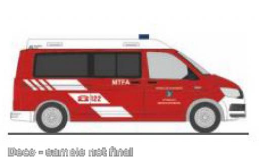 Modellautos Volkswagen T6 1/87 Rietze pompiers Ottmanach (AT) Volkswagen T6 1/87 Rietze pompiers Ottmanach (AT) modellautos