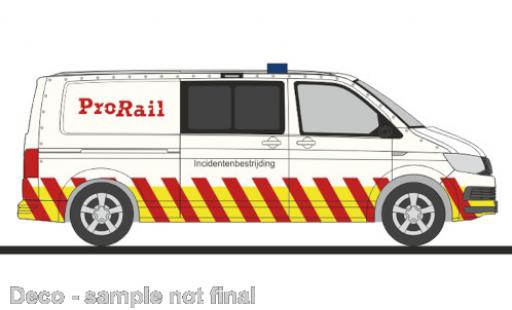 Volkswagen T6 1/87 Rietze Pro Rail (NL) modellautos
