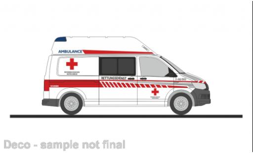 Modellautos Volkswagen T6 1/87 Rietze ÖRK Niederösterreich (AT) Volkswagen T6 1/87 Rietze ÖRK Niederösterreich (AT) modellautos