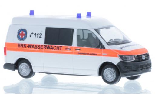 Volkswagen T6 1/87 Rietze Wasserwacht Landsberg am Lech modellautos