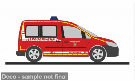 Volkswagen Caddy 1/87 Rietze 2011 FW Venusberg 1:87 modellautos