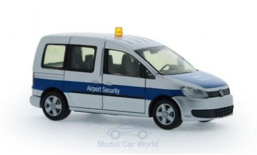 Modellautos Volkswagen Caddy 1/87 Rietze Airport Security Düsseldorf 2011 Volkswagen Caddy 1/87 Rietze Airport Security Düsseldorf 2011 modellautos