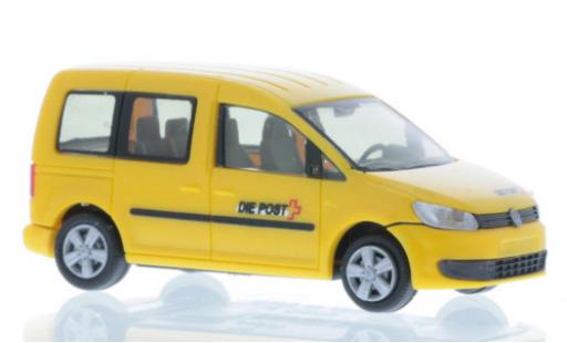 Volkswagen Caddy 1/87 Rietze Die Post (CH) 2011 modellautos