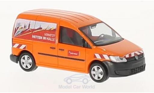 Modellautos Volkswagen Caddy 1/87 Rietze Energieversorgung Halle Netz GmbH 2011 Volkswagen Caddy 1/87 Rietze Energieversorgung Halle Netz GmbH 2011 modellautos