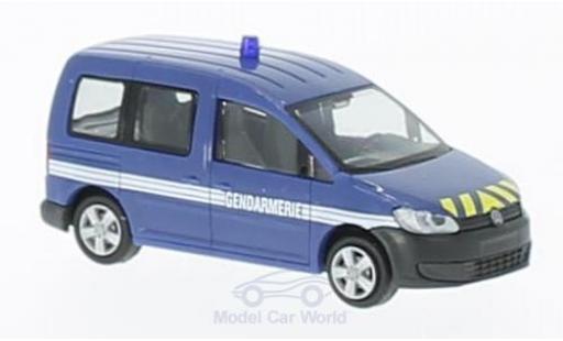 Modellautos Volkswagen Caddy 1/87 Rietze Gendarmerie (F) 2011 Volkswagen Caddy 1/87 Rietze Gendarmerie (F) 2011 modellautos