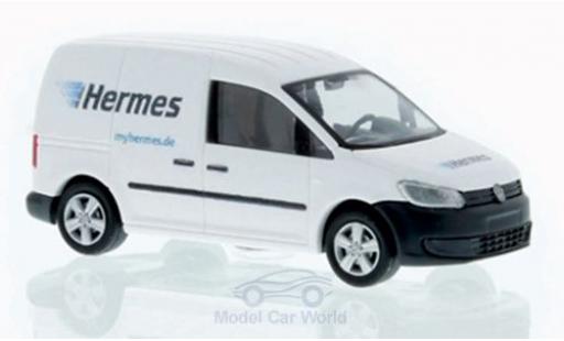 Modellautos Volkswagen Caddy 1/87 Rietze Hermes 2011 Volkswagen Caddy 1/87 Rietze Hermes 2011 modellautos