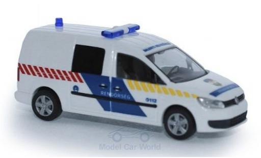 Modellautos Volkswagen Caddy 1/87 Rietze Maxi Rendörseg 2011 Volkswagen Caddy 1/87 Rietze Maxi Rendörseg 2011 modellautos