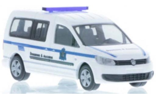 Volkswagen Caddy 1/87 Rietze Maxi Zoll (LU) 2011 modellautos
