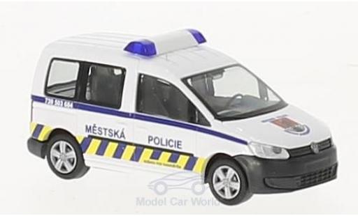 Modellautos Volkswagen Caddy 1/87 Rietze Mestska Policie (CZ) 2011 Volkswagen Caddy 1/87 Rietze Mestska Policie (CZ) 2011 modellautos
