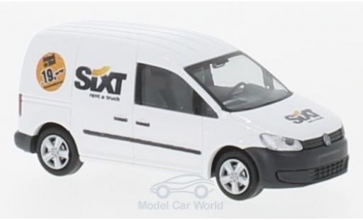 Modellautos Volkswagen Caddy 1/87 Rietze Sixt 2011 Volkswagen Caddy 1/87 Rietze Sixt 2011 modellautos