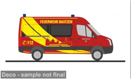 Modellautos Volkswagen Crafter 1/87 Rietze 2011 FW Bautzen 1:87 Volkswagen Crafter 1/87 Rietze 2011 FW Bautzen 1:87 modellautos