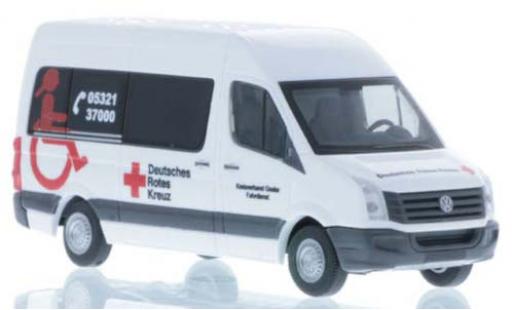 Modellautos Volkswagen Crafter 1/87 Rietze Bus DRK Goslar 2011 Fahrdienst Volkswagen Crafter 1/87 Rietze Bus DRK Goslar 2011 Fahrdienst modellautos