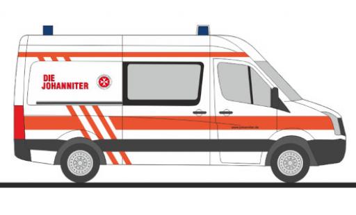 Modellautos Volkswagen Crafter 1/87 Rietze Die Johanniter Volkswagen Crafter 1/87 Rietze Die Johanniter modellautos