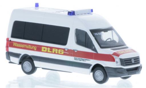Modellautos Volkswagen Crafter 1/87 Rietze DLRG Salzgitter-Thiede Volkswagen Crafter 1/87 Rietze DLRG Salzgitter-Thiede modellautos