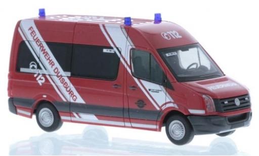 Modellautos Volkswagen Crafter 1/87 Rietze Feuerwehr Duisburg 2011 Volkswagen Crafter 1/87 Rietze Feuerwehr Duisburg 2011 modellautos