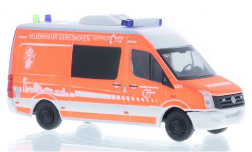 Modellautos Volkswagen Crafter 1/87 Rietze Feuerwehr Gersthofen Volkswagen Crafter 1/87 Rietze Feuerwehr Gersthofen modellautos