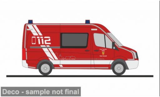 Modellautos Volkswagen Crafter 1/87 Rietze FW Mühltal-Nieder Ramstadt 1:87 Volkswagen Crafter 1/87 Rietze FW Mühltal-Nieder Ramstadt 1:87 modellautos