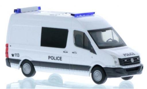 Modellautos Volkswagen Crafter 1/87 Rietze Police (LU) 2011 Volkswagen Crafter 1/87 Rietze Police (LU) 2011 modellautos
