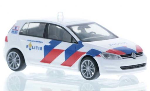 Volkswagen Golf 1/87 Rietze VII Politie (NL) modellautos