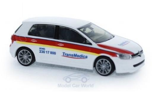 Modellautos Volkswagen Golf 1/87 Rietze VII Transmedica Dessau Volkswagen Golf 1/87 Rietze VII Transmedica Dessau modellautos