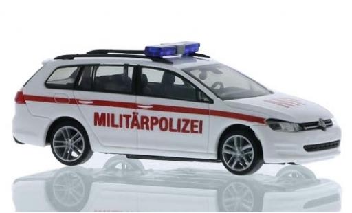 Modellautos Volkswagen Golf 1/87 Rietze VII Variant Militärpolizei (AT) Volkswagen Golf 1/87 Rietze VII Variant Militärpolizei (AT) modellautos