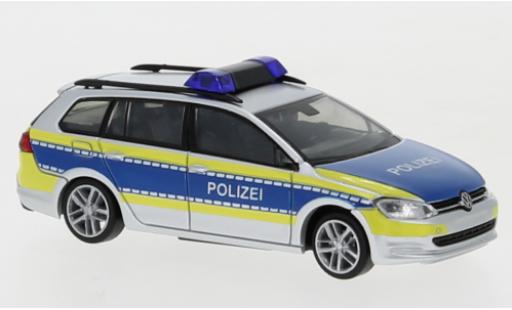 Volkswagen Golf 1/87 Rietze VII Variant Polizei Niedersachsen modellautos