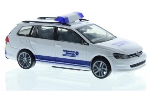 Modellautos Volkswagen Golf 1/87 Rietze VII Variant THW Fürstenfeldbruck Volkswagen Golf 1/87 Rietze VII Variant THW Fürstenfeldbruck modellautos