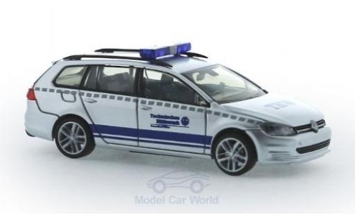 Modellautos Volkswagen Golf 1/87 Rietze VII Variant THW Witten Volkswagen Golf 1/87 Rietze VII Variant THW Witten modellautos