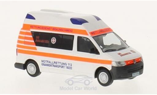 Modellautos Volkswagen T5 1/87 Rietze Ambulanz Mobil Hornis Silver Die Johanniter Braunschweig Volkswagen T5 1/87 Rietze Ambulanz Mobil Hornis Silver Die Johanniter Braunschweig modellautos