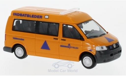 Modellautos Volkswagen T5 1/87 Rietze Beredskabsstyrelsen (DK) 2003 Volkswagen T5 1/87 Rietze Beredskabsstyrelsen (DK) 2003 modellautos