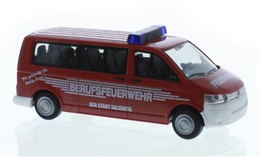 Modellautos Volkswagen T5 1/87 Rietze Berufsfeuerwehr Salzburg (A) 2003 Volkswagen T5 1/87 Rietze Berufsfeuerwehr Salzburg (A) 2003 modellautos