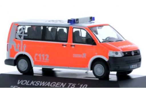 Modellautos Volkswagen T5 1/87 Rietze Bus Feuerwehr Düsseldorf 2010 Volkswagen T5 1/87 Rietze Bus Feuerwehr Düsseldorf 2010 modellautos