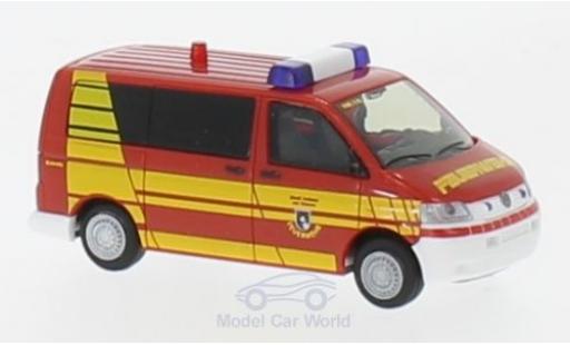 Modellautos Volkswagen T5 1/87 Rietze Bus Feuerwehr Hofheim im Taunus 2003 Volkswagen T5 1/87 Rietze Bus Feuerwehr Hofheim im Taunus 2003 modellautos