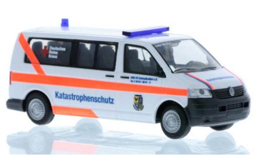Modellautos Volkswagen T5 1/87 Rietze Bus Katastrophenschutz DRK Schmalkalden Volkswagen T5 1/87 Rietze Bus Katastrophenschutz DRK Schmalkalden modellautos