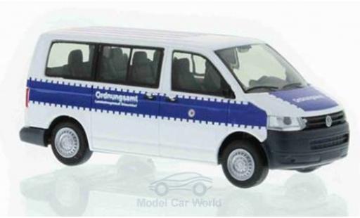 Modellautos Volkswagen T5 1/87 Rietze Bus Ordnungsamt Düsseldorf 2010 Volkswagen T5 1/87 Rietze Bus Ordnungsamt Düsseldorf 2010 modellautos