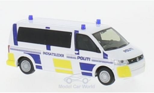 Modellautos Volkswagen T5 1/87 Rietze Bus Politi 2010 Volkswagen T5 1/87 Rietze Bus Politi 2010 modellautos