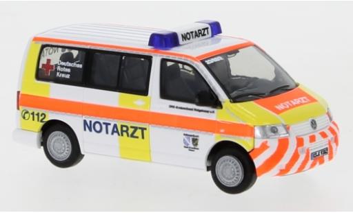 Modellautos Volkswagen T5 1/87 Rietze DRK Hofgeismar 2003 Notarzt Einsatzserie 1:87 Volkswagen T5 1/87 Rietze DRK Hofgeismar 2003 Notarzt Einsatzserie 1:87 modellautos