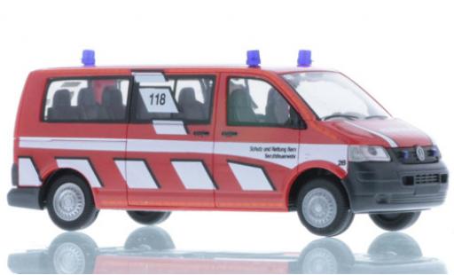 Volkswagen T5 1/87 Rietze Feuerwehr Bern (CH) modellautos