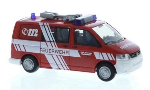 Modellautos Volkswagen T5 1/87 Rietze Feuerwehr Ettlingen 2010 Volkswagen T5 1/87 Rietze Feuerwehr Ettlingen 2010 modellautos
