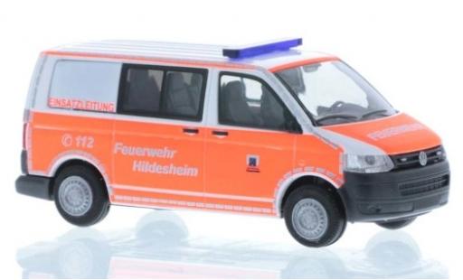 Modellautos Volkswagen T5 1/87 Rietze Feuerwehr Hildesheim 2010 Volkswagen T5 1/87 Rietze Feuerwehr Hildesheim 2010 modellautos