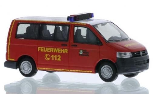 Modellautos Volkswagen T5 1/87 Rietze Feuerwehr Salzgitter 2010 Volkswagen T5 1/87 Rietze Feuerwehr Salzgitter 2010 modellautos