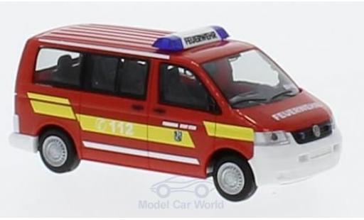 Modellautos Volkswagen T5 1/87 Rietze First Responder - Feuerwehr Stein/Nbg. 2003 Volkswagen T5 1/87 Rietze First Responder - Feuerwehr Stein/Nbg. 2003 modellautos