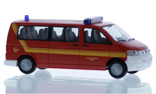 Modellautos Volkswagen T5 1/87 Rietze Forschungszentrum Jülich - Werkfeuerwehr 2003 Volkswagen T5 1/87 Rietze Forschungszentrum Jülich - Werkfeuerwehr 2003 modellautos