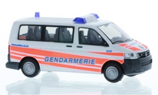 Modellautos Volkswagen T5 1/87 Rietze Gendarmerie 2010 Volkswagen T5 1/87 Rietze Gendarmerie 2010 modellautos