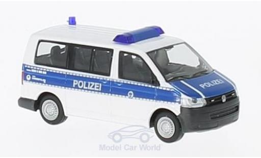 Modellautos Volkswagen T5 1/87 Rietze GP Bundespolizei Volkswagen T5 1/87 Rietze GP Bundespolizei modellautos