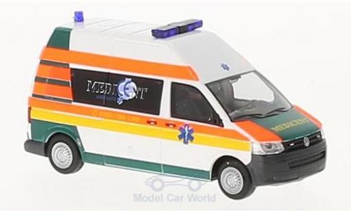 Modellautos Volkswagen T5 1/87 Rietze GP Medicent Rettung Rotenburg Volkswagen T5 1/87 Rietze GP Medicent Rettung Rotenburg modellautos