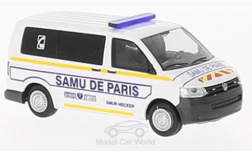 Modellautos Volkswagen T5 1/87 Rietze GP Samu de Paris (FR) Volkswagen T5 1/87 Rietze GP Samu de Paris (FR) modellautos