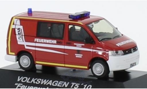 Modellautos Volkswagen T5 1/87 Rietze Halbbus Feuerwehr Dierdorf 2010 Volkswagen T5 1/87 Rietze Halbbus Feuerwehr Dierdorf 2010 modellautos